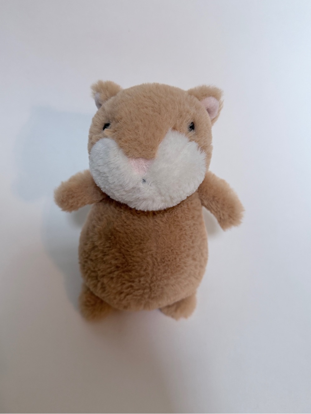 Jellycat Happy Cinnamon Hamster 6” Plush Toy Stuffed Animal